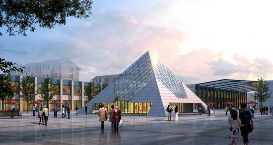 虹口精准的定位