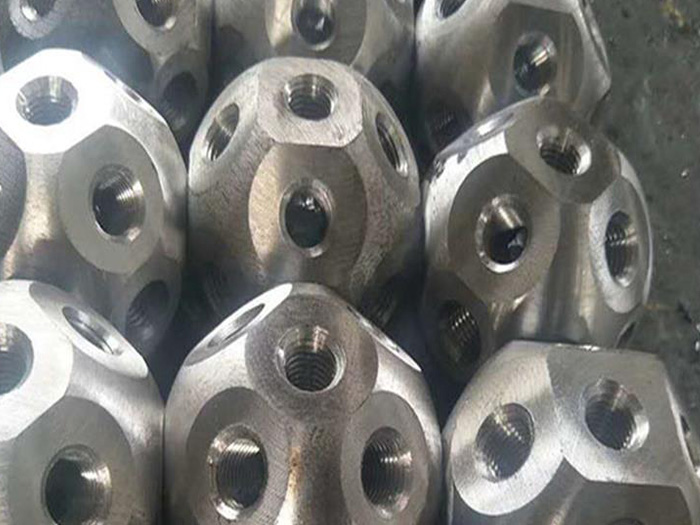 虹口螺栓球网架杆件制作