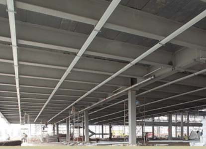 虹口车间网架
