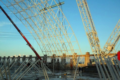 虹口大门网架工程