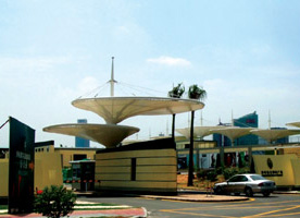 虹口膜结构案例