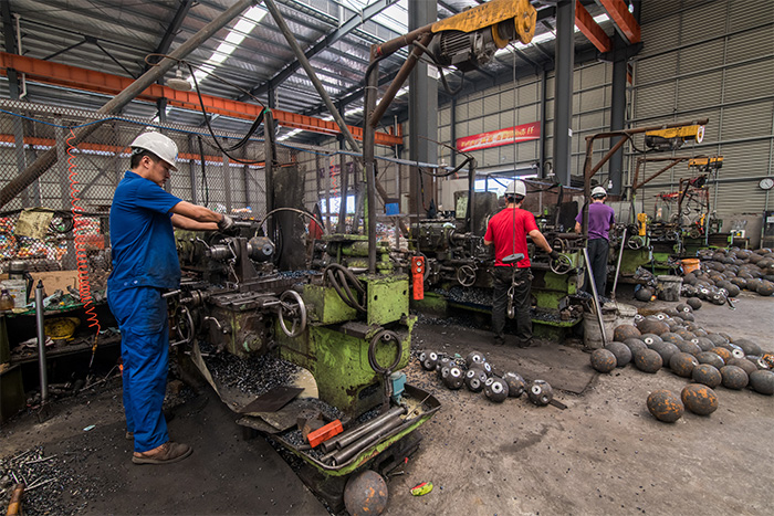 虹口网架配件车间